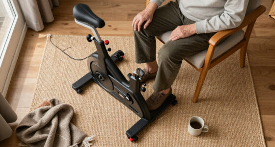 8 Best Under Desk Cycles for Elderly in 2026