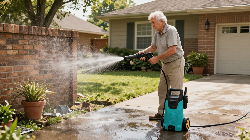 9 Best Electric Pressure Washers for Seniors in 2026