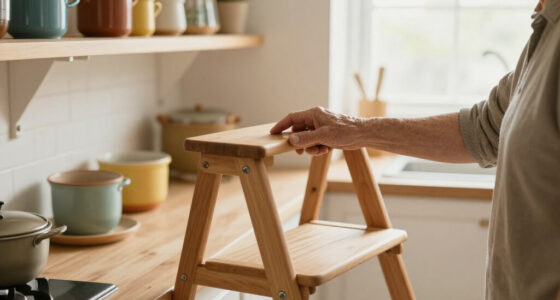 9 Best Kitchen Step Stools With Handle For Seniors In 2026
