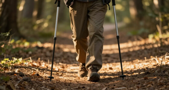 A Gentle Guide to Using Trekking Poles for Balance