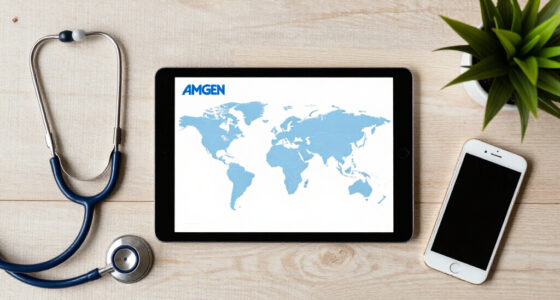 Amgen Surges In Global Coverage