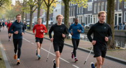 Camera's Op 6 Deelnemers Marathon Amsterdam, Zoals De Blinde Joost: Binnen 8 Weken Zag Hij Vrijwel Niets Meer - Metronieuws.nl