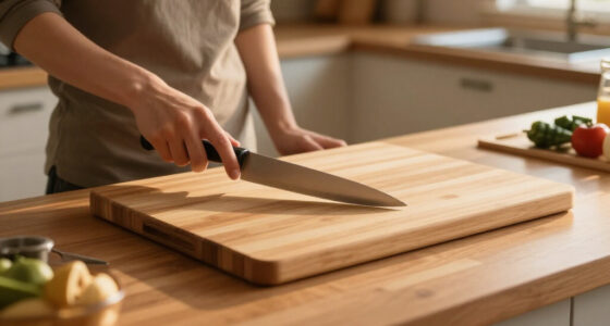 Choosing a Cutting Board That Stays Put