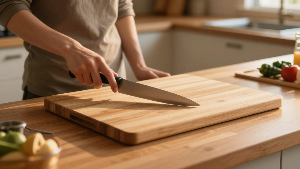 Choosing a Cutting Board That Stays Put