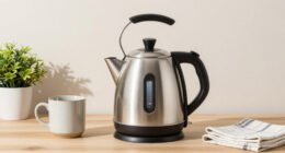 Choosing a Kettle That's Easy to Fill and Pour
