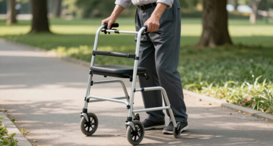 Choosing a Lightweight Folding Walker for Travel