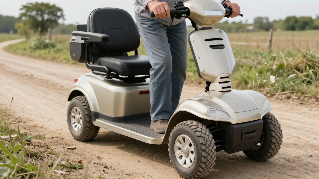 Choosing a Mobility Scooter for Country Terrain