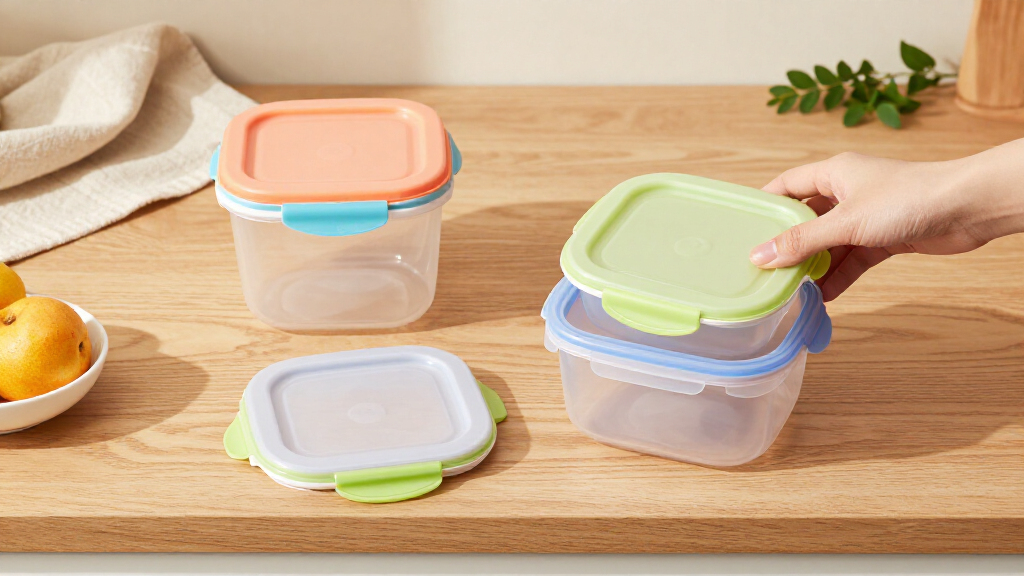 Easy-Open Containers for Everyday Storage