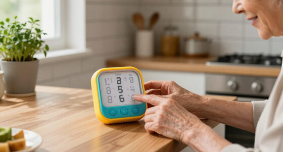 Easy-Read Timers and Clocks for the Kitchen