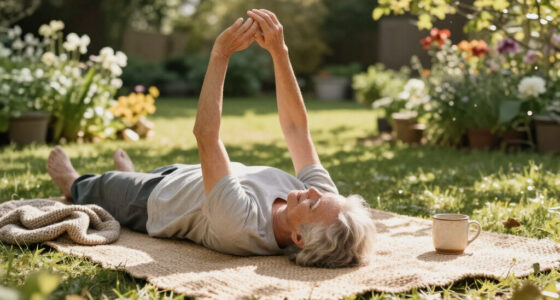 Gentle Morning Stretches to Start the Day Well