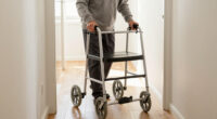 Getting a Walker Through Doorways and Tight Spaces