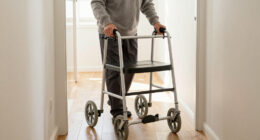 Getting a Walker Through Doorways and Tight Spaces