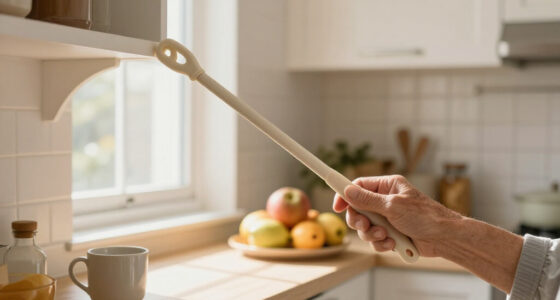 How a Long-Handled Reacher Makes Life Easier