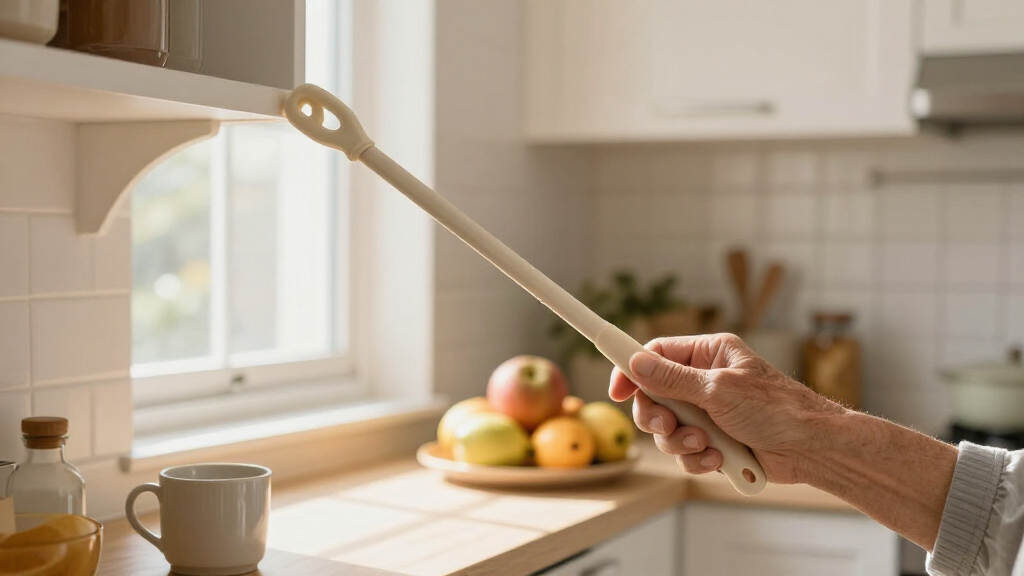 How a Long-Handled Reacher Makes Life Easier