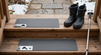 How to Prevent Slips on Icy Country Steps