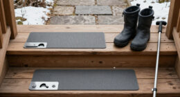 How to Prevent Slips on Icy Country Steps