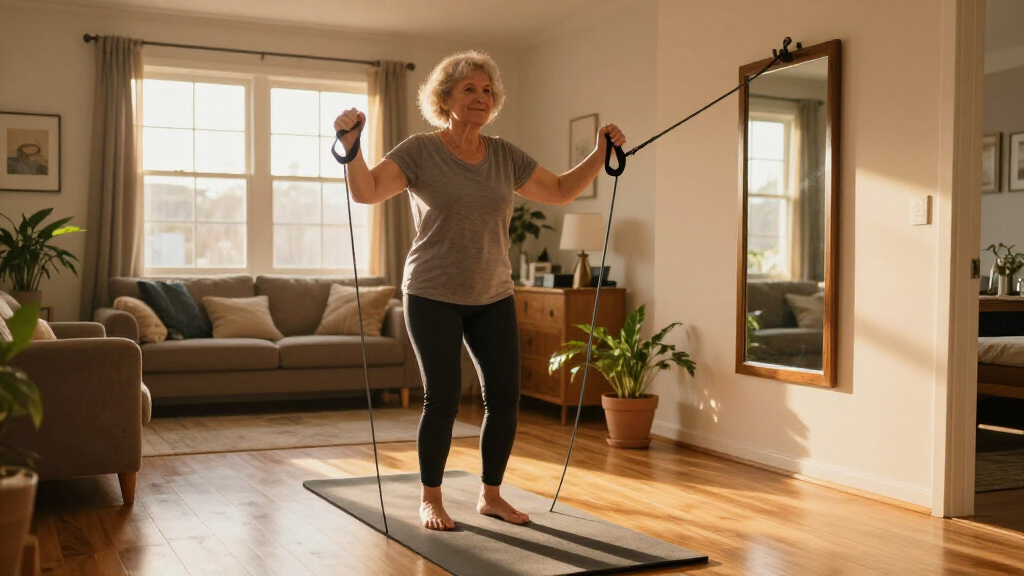 How to Set Up a Simple Home Exercise Corner