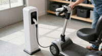 How to Store and Charge a Mobility Scooter at Home
