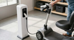 How to Store and Charge a Mobility Scooter at Home