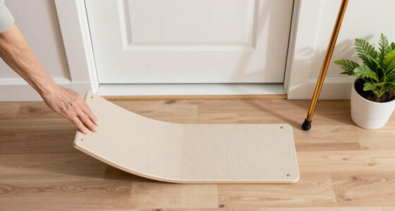 Ramps and Thresholds: Small Fixes for Easier Doorways