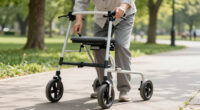 Rollator Brakes and Seats: What Really Matters