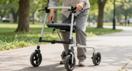 Rollator Brakes and Seats: What Really Matters