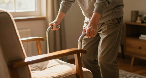 Staying Steady When Getting Up from a Chair