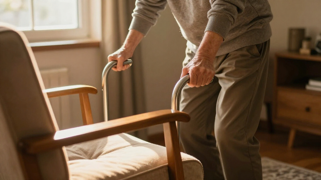 Staying Steady When Getting Up from a Chair