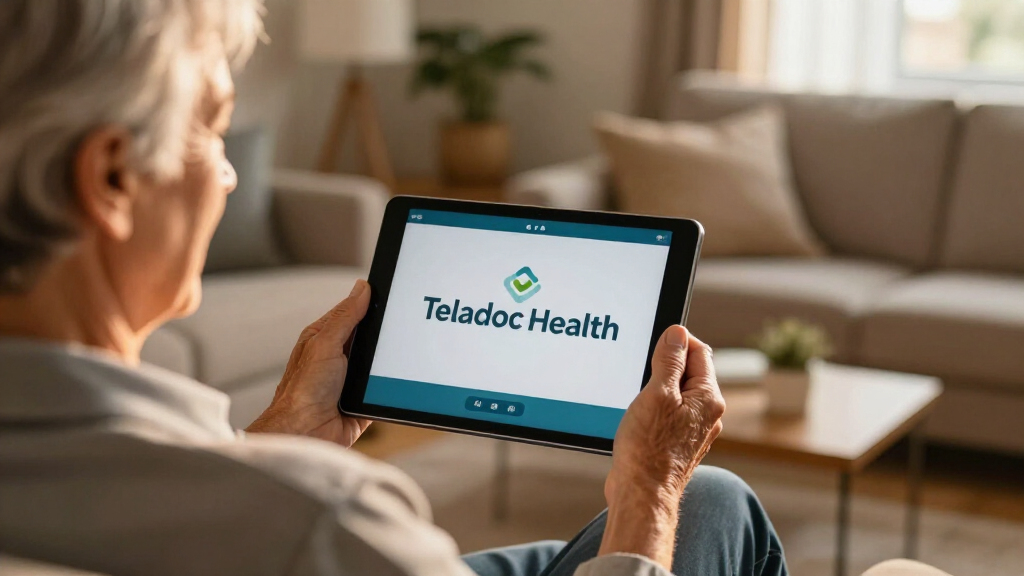Teladoc Health Surges In Global Coverage
