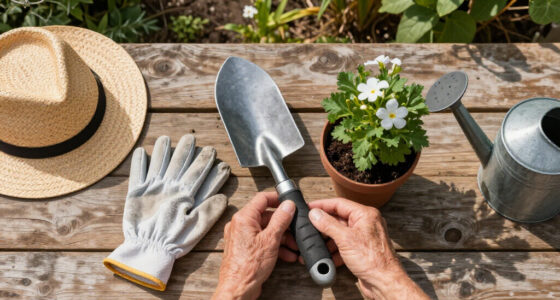 10 Best Comfortable Gardening Tools for Seniors in 2026