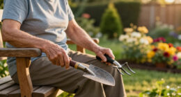 11 Best Comfortable Gardening Tools for Seniors in 2026