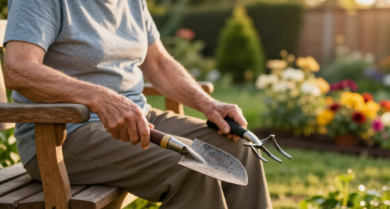 11 Best Comfortable Gardening Tools for Seniors in 2026