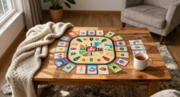 Card Games and Board Games for Cozy Evenings