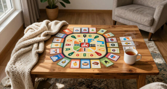 Card Games and Board Games for Cozy Evenings