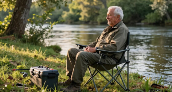 Choosing a Comfortable Fishing Chair for the Bank