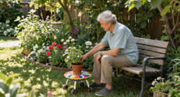 Choosing a Comfortable Garden Stool with Wheels