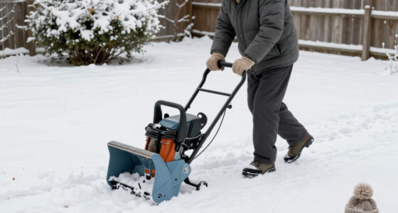 Choosing a Snow Thrower That's Easy to Push