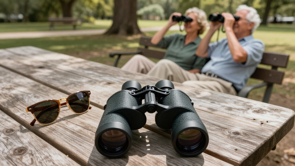 Choosing Binoculars That Are Easy on the Eyes