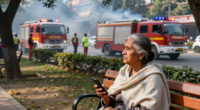 Delhi: Fire Breaks Out Near Dharamshila Hospital, 14 Fire Tenders On Spot - ANI News