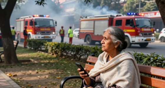Delhi: Fire Breaks Out Near Dharamshila Hospital, 14 Fire Tenders On Spot - ANI News