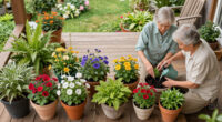 Forget Mums! These 5 Low Maintenance Container Combos Bring Fresh Curbside Color That Lasts Through Fall