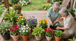 Forget Mums! These 5 Low Maintenance Container Combos Bring Fresh Curbside Color That Lasts Through Fall