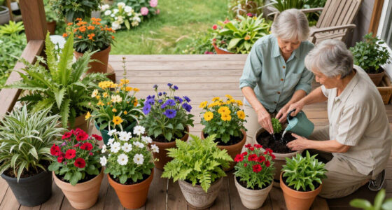 Forget Mums! These 5 Low Maintenance Container Combos Bring Fresh Curbside Color That Lasts Through Fall