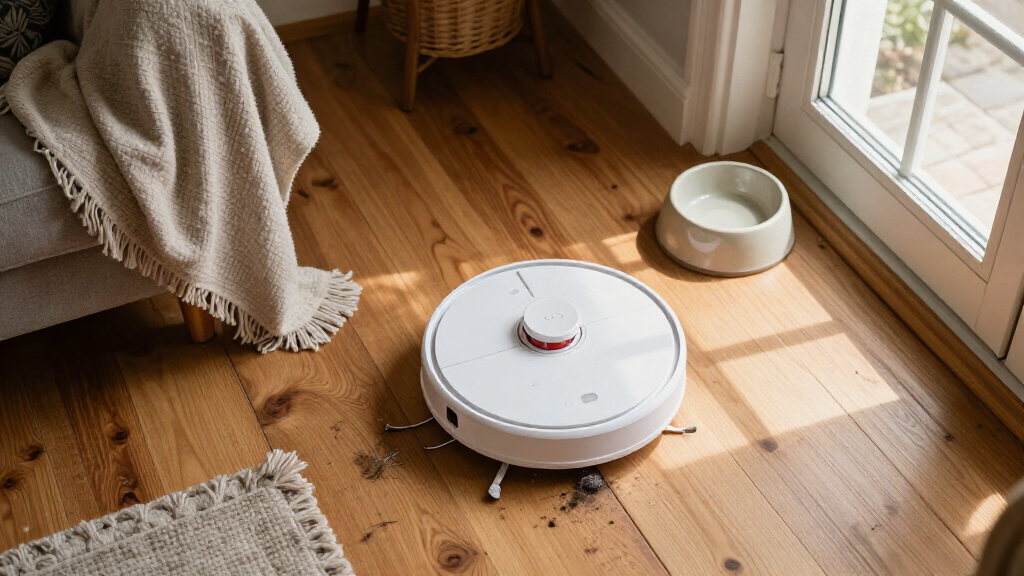 How Robot Vacuums Handle Country-Home Dust and Pet Hair