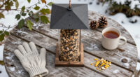 How to Keep Birds Fed Through a Country Winter