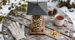 How to Keep Birds Fed Through a Country Winter
