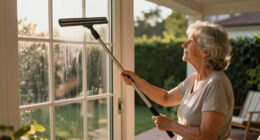 How to Keep Windows Clean Without a Ladder