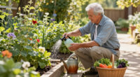 How to Set Up a Low-Effort Watering System for Beds