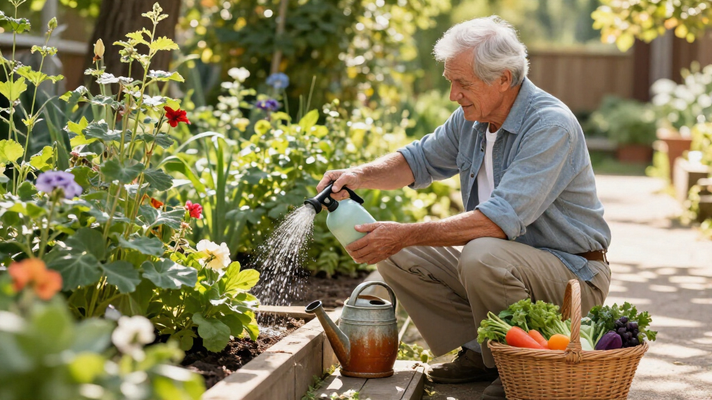 How to Set Up a Low-Effort Watering System for Beds