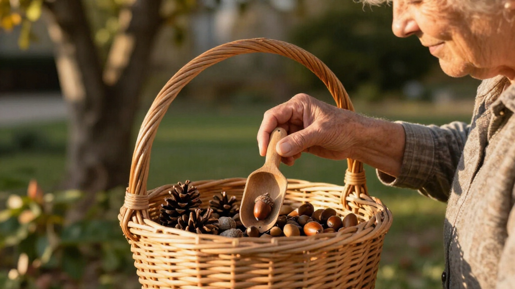 I Used To Get Rid Of Fallen Acorns And Pinecones – Until I Found Out How Useful They Are